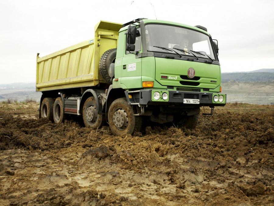  Tatra T815 TerrNo1 8x8 1998 года  (фото 1 из 12)